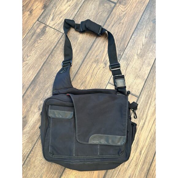 Diaper Dude Diaper Bag Dad's Check List Black Baby Toddler Unisex - Picture 1 of 9